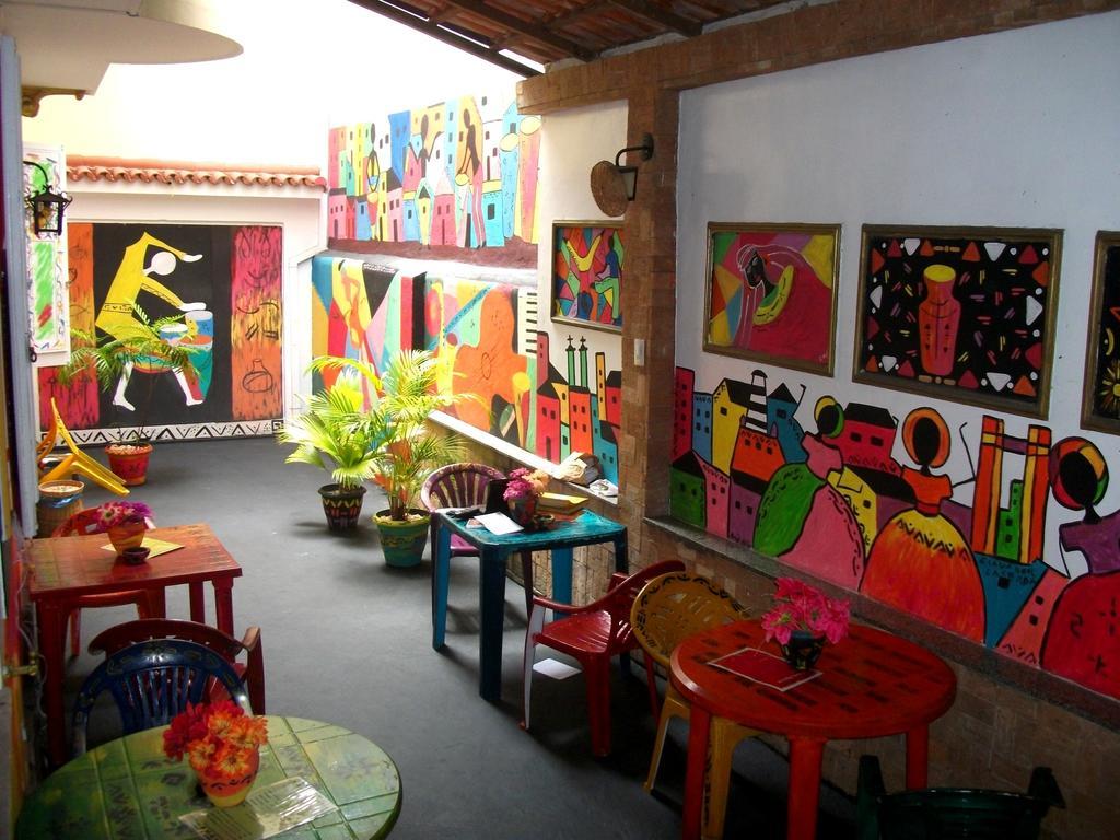 Arte Brasileira Hotel Salvador Buitenkant foto