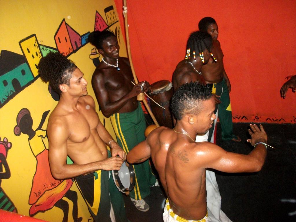Arte Brasileira Hotel Salvador Buitenkant foto