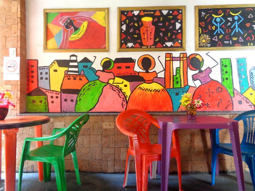 Arte Brasileira Hotel Salvador Buitenkant foto
