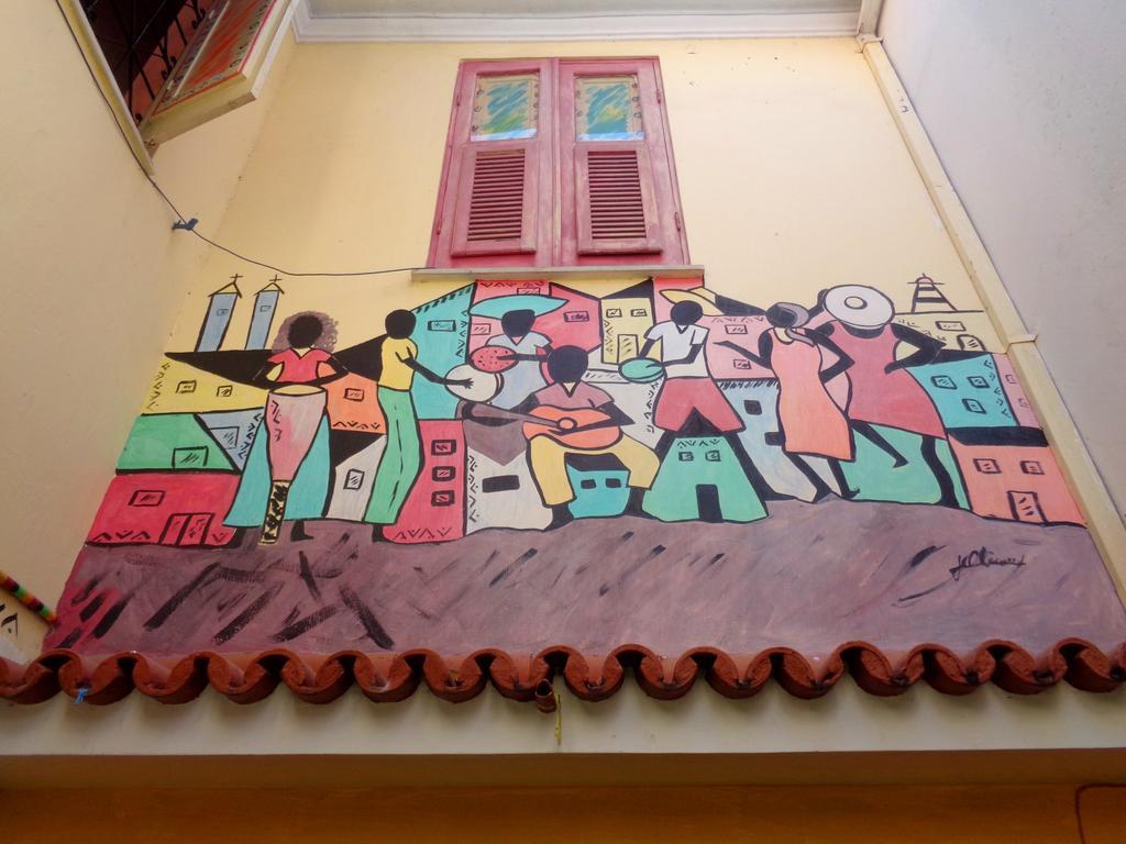 Arte Brasileira Hotel Salvador Buitenkant foto